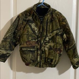 Mossy Oak Kids Camouflage Coat